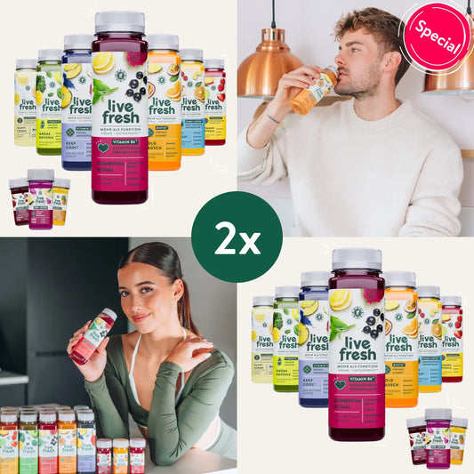 Neujahres Couple & Friends Bundle – 2 × 5 Tage Saftkur