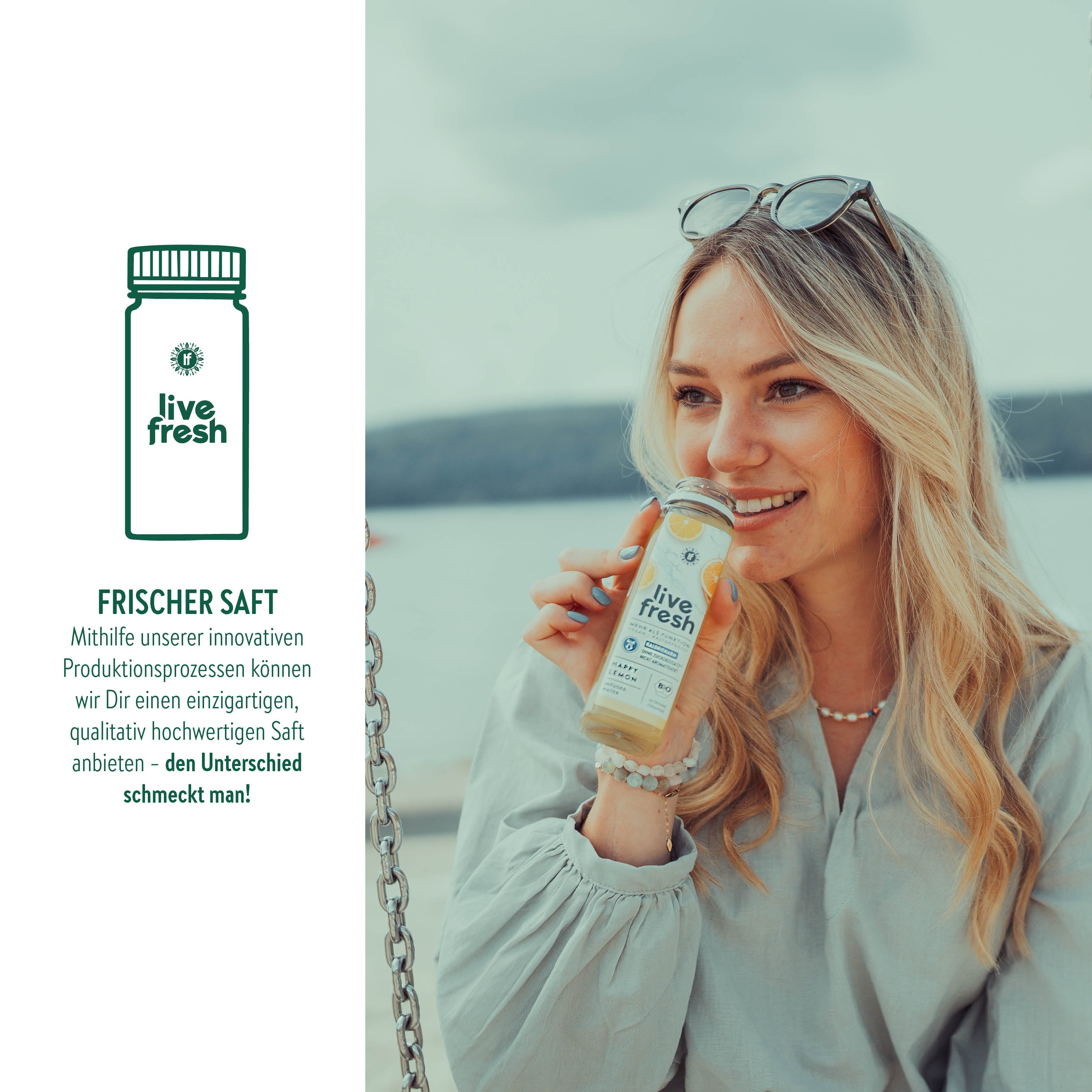 Energy Shot - Ingwer Prise - 60ml - LiveFresh