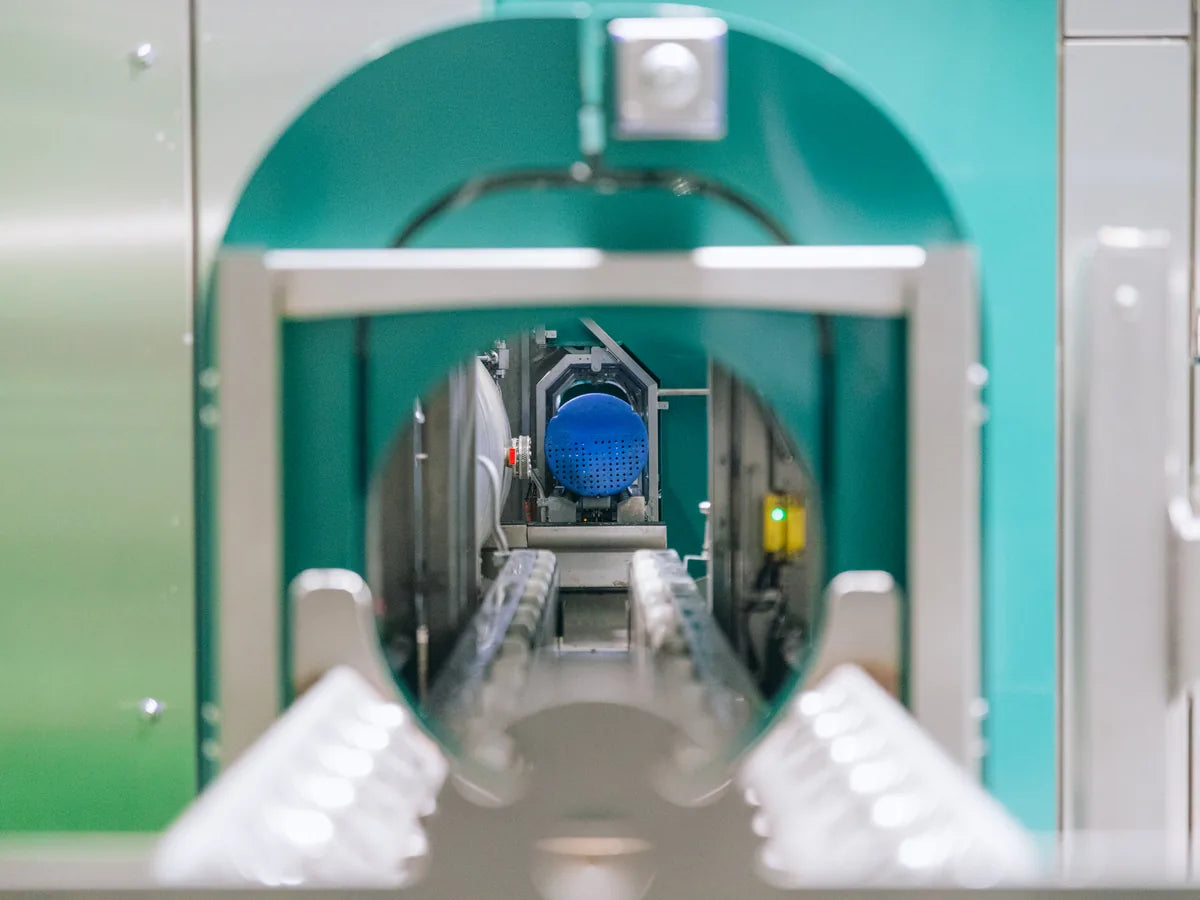 Die HPP-Anlage in der LiveFresh-Produktion