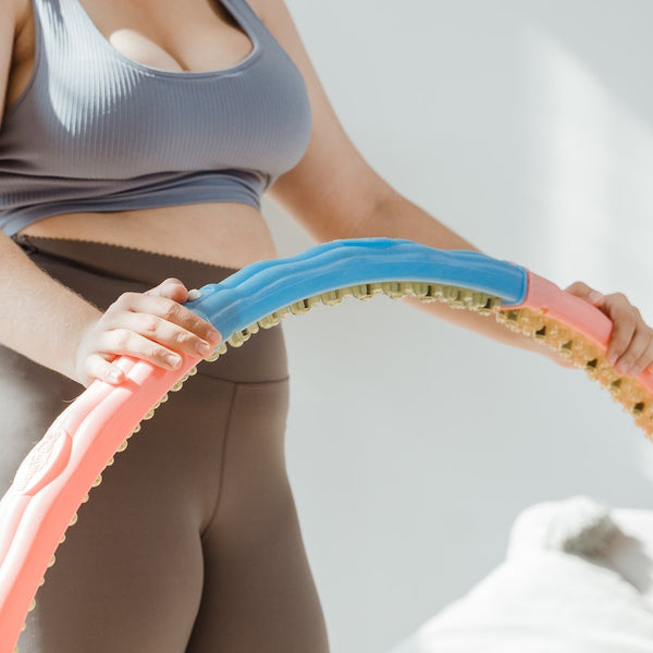 Losing weight deals hula hooping