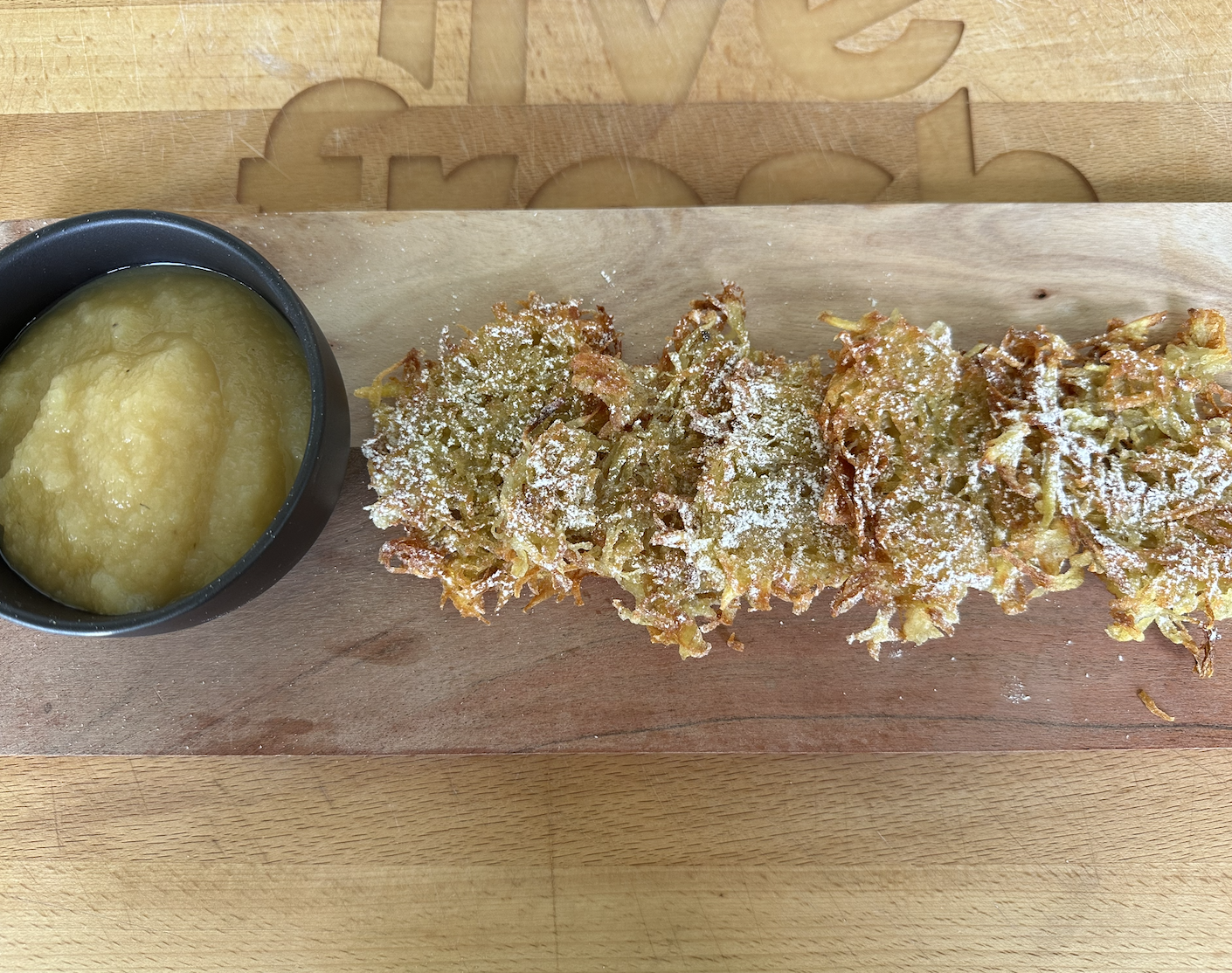 Kartoffelpuffer aus nur Kartoffeln