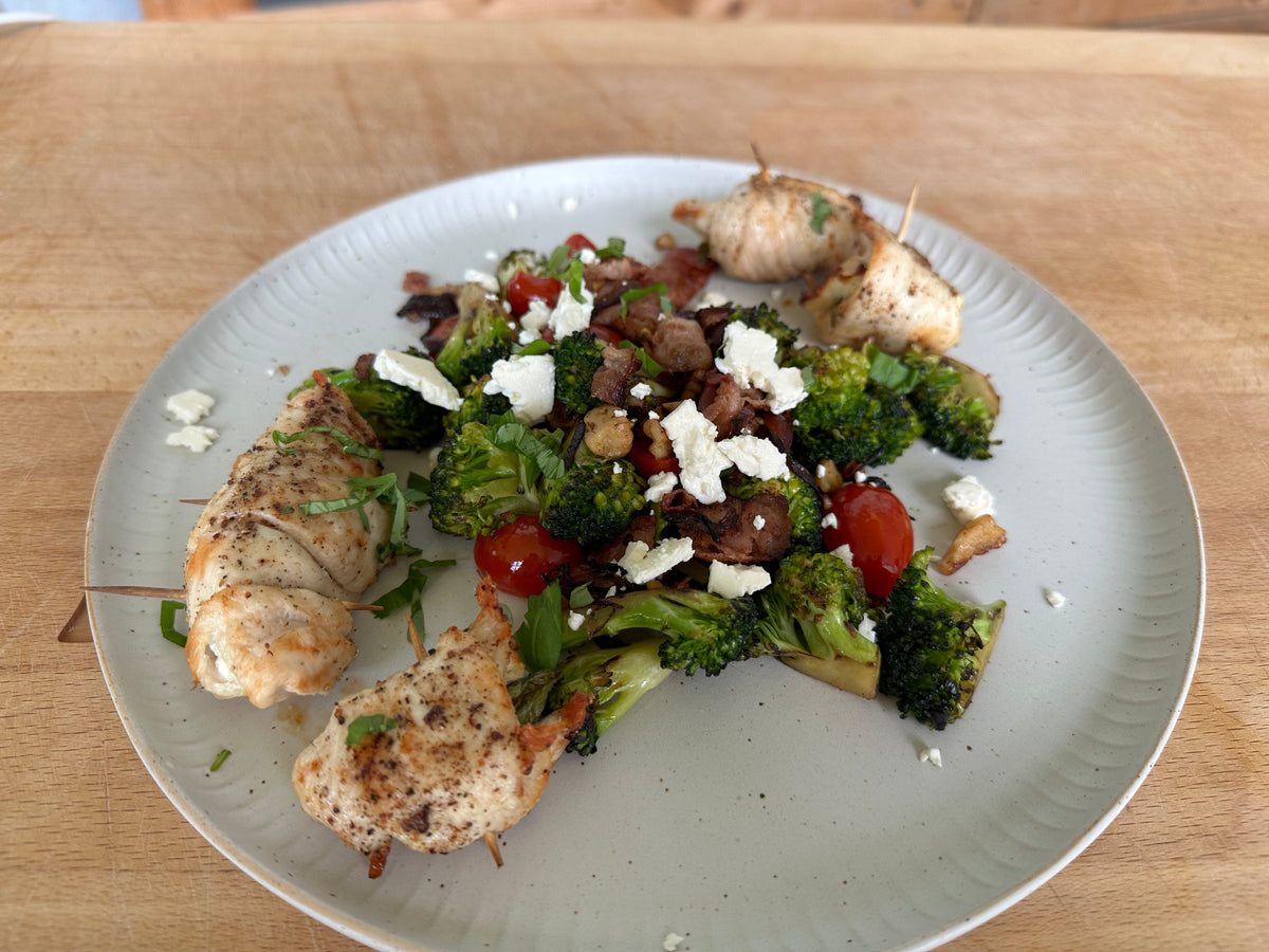 Mediteranes Hähnchen