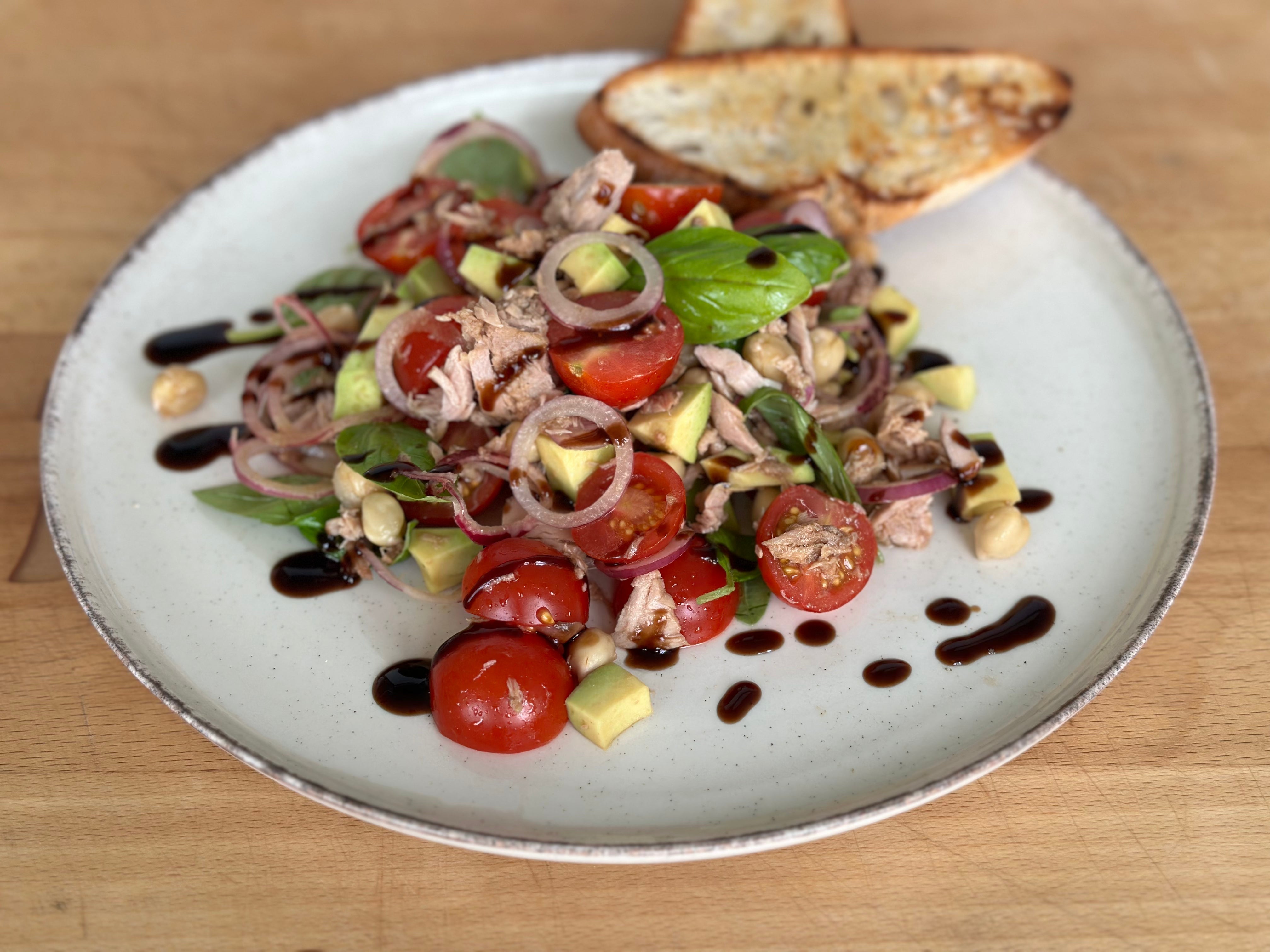 Tuna Power Bowl