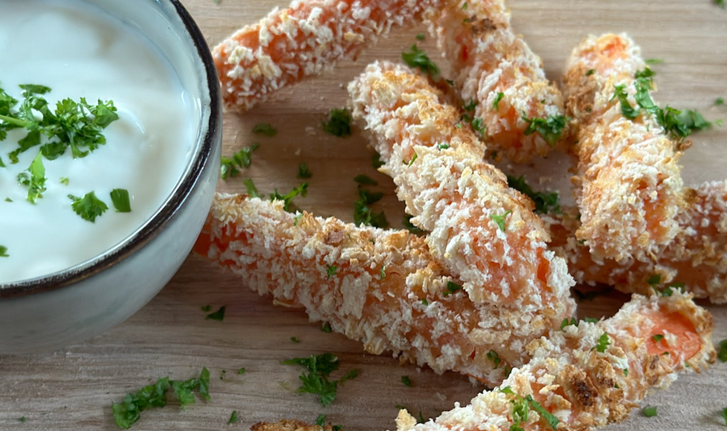 Panko Karotten Sticks