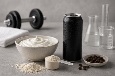 Die Biochemie des Fitness-Trends: Warum die Kombination von Casein und Koffein die Physiologie des Trainings stört