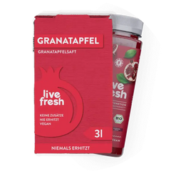 Kaltgepresste¹ Säfte mit Funktion