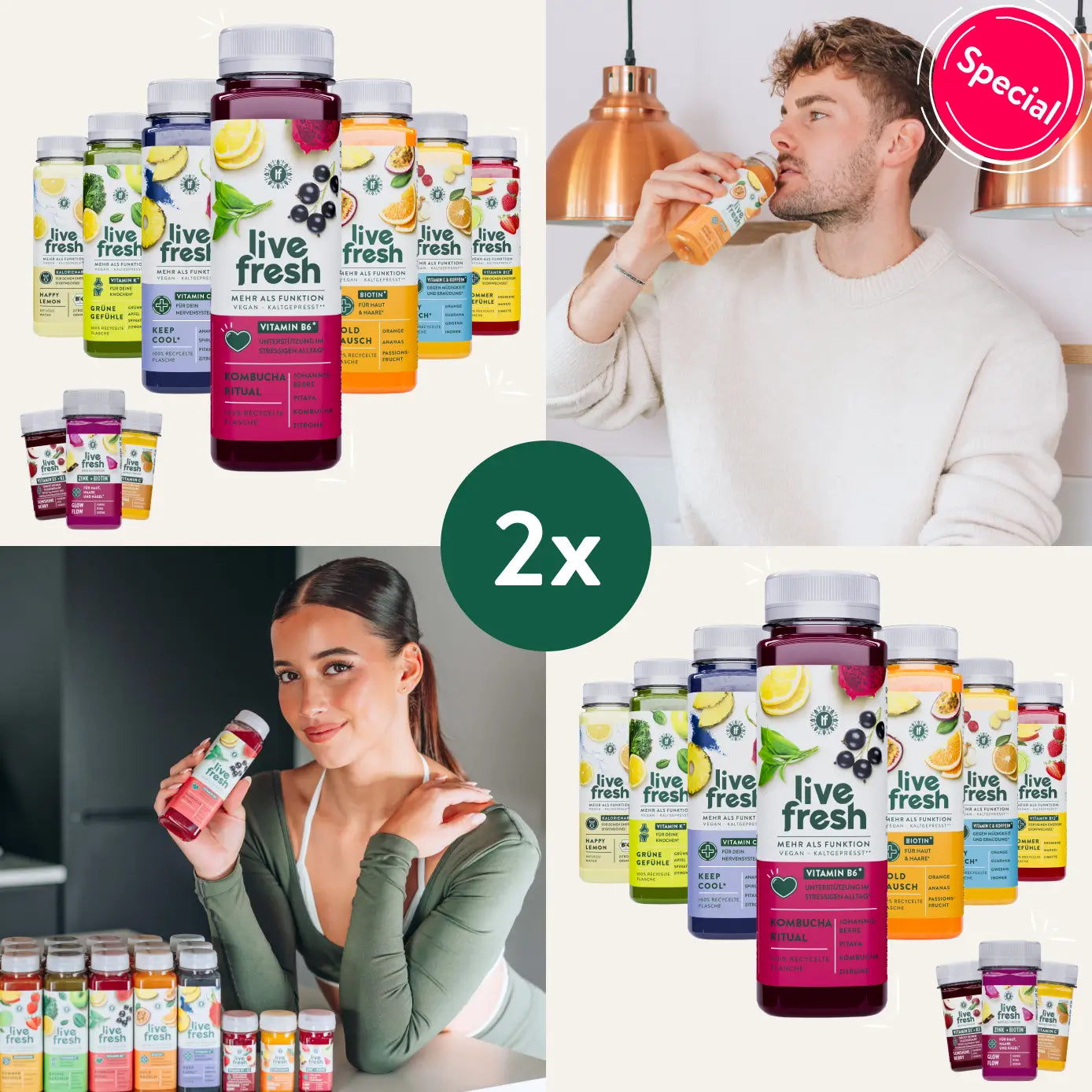 Couple & Friends Bundle - 2×5 days juice cleanse
