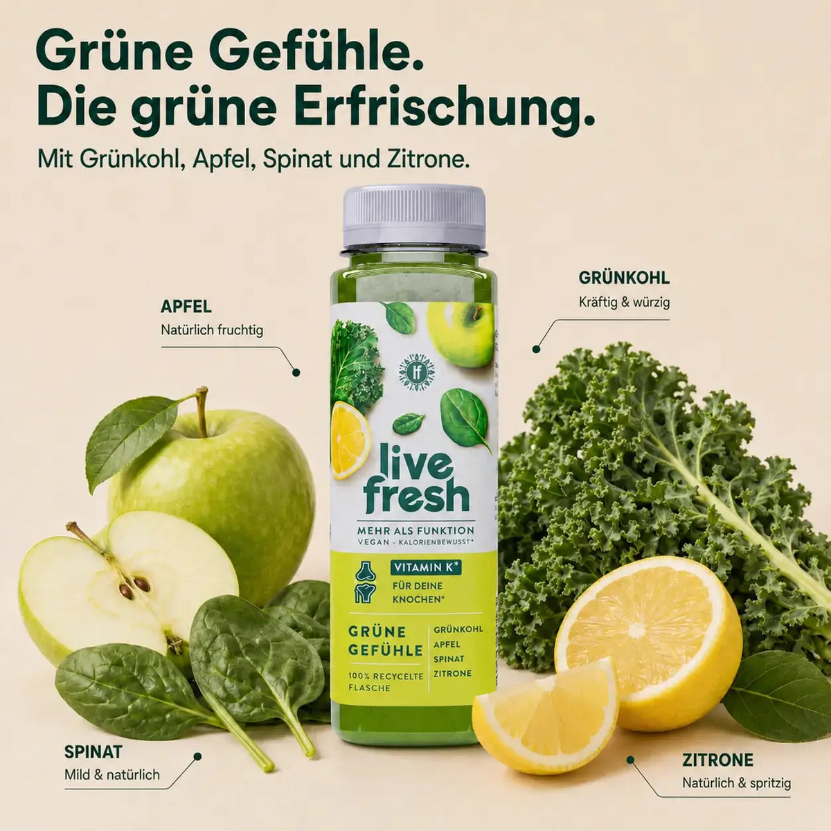 Grüne Gefühle - Juice - 250ml