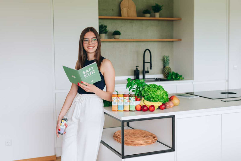 Over 100,000 people are enthusiastic about our juice cleanse