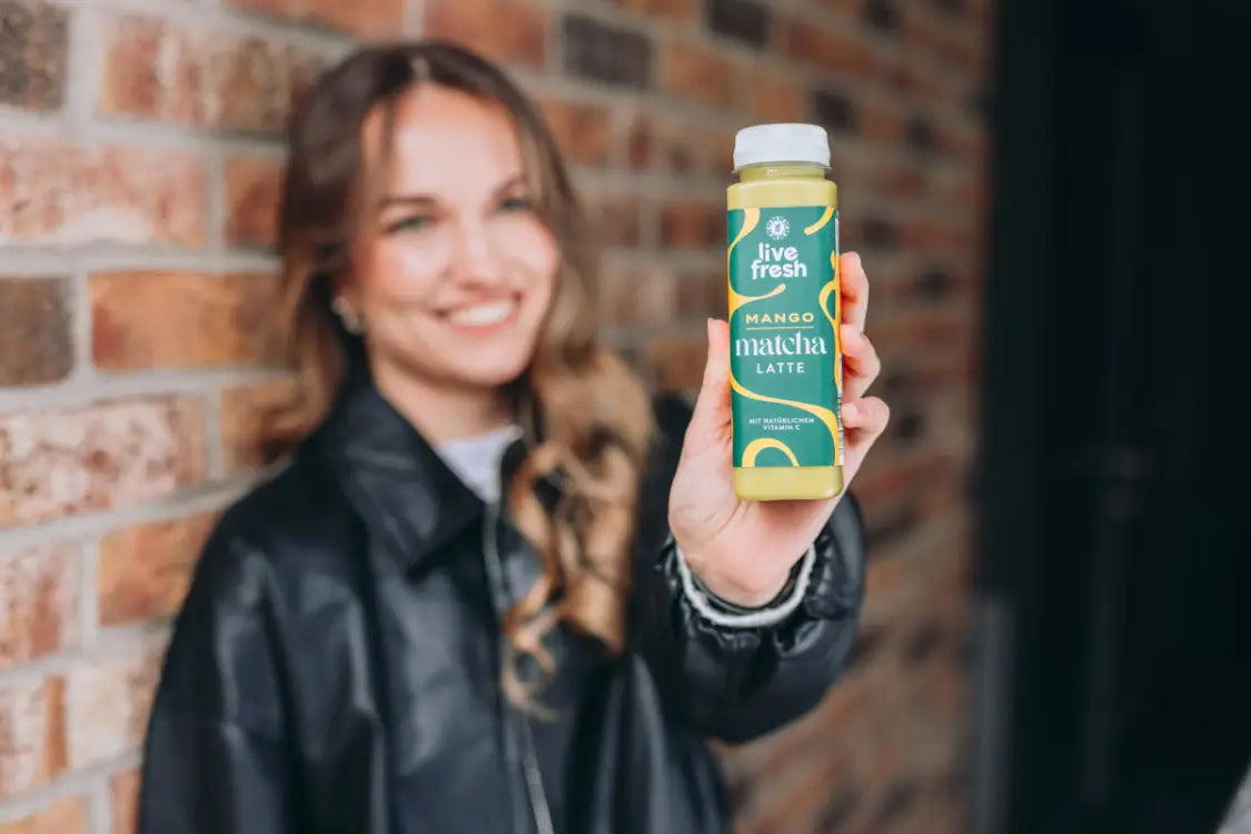 Tasting package - Matcha Latte - 12x250ml