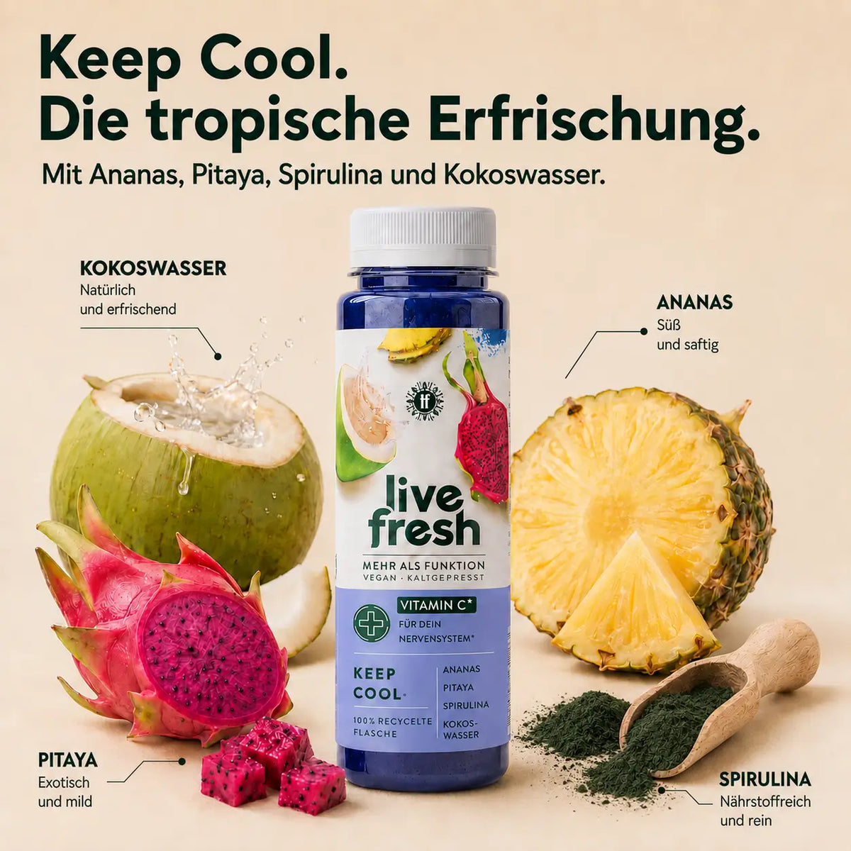 Keep Cool - Juice - 250ml