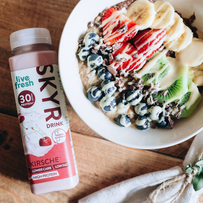 Skyr Protein Drink - Cherry - 30g protein