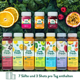 Classic juice cleanse - 5 days