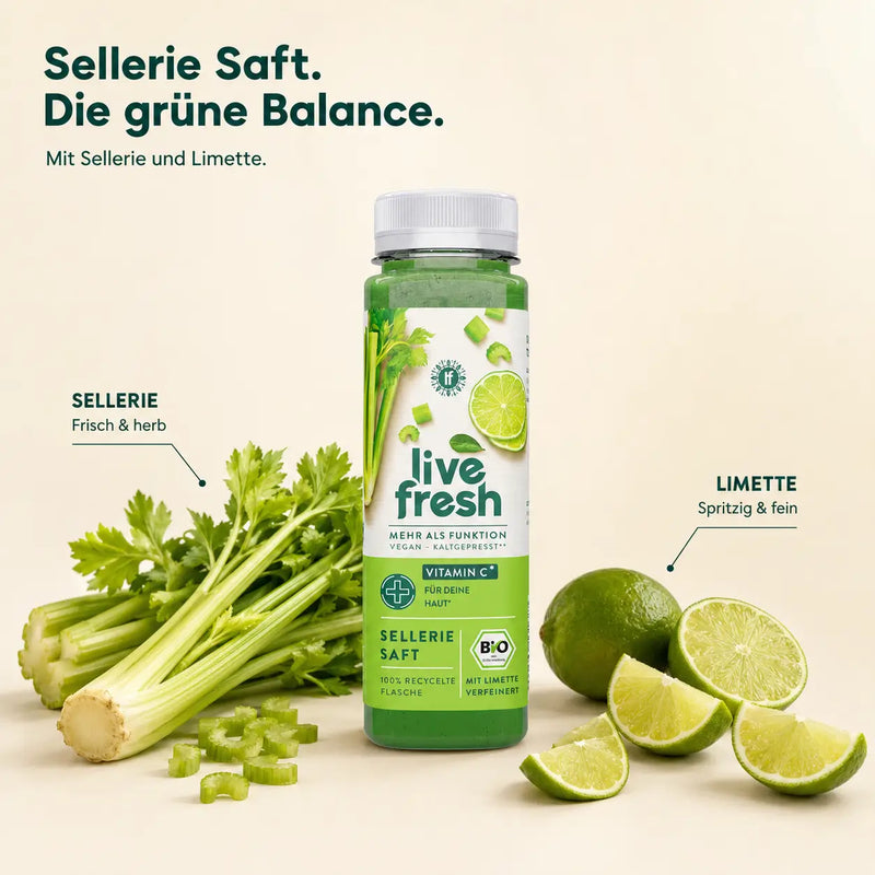 Buy organic celery juice online! - 250ml