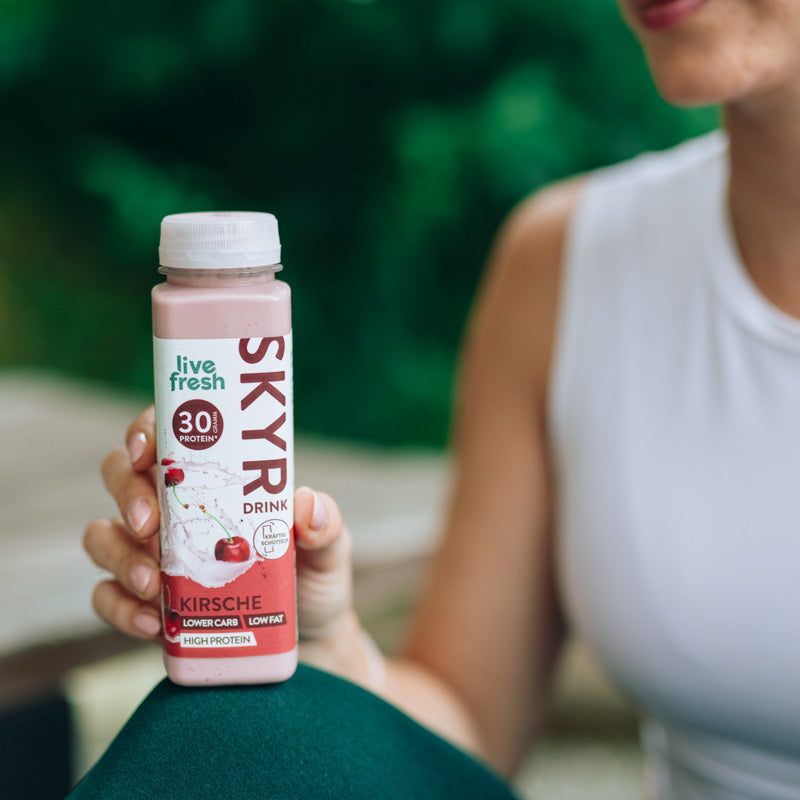 Skyr Protein Drink - Cherry - 30g protein