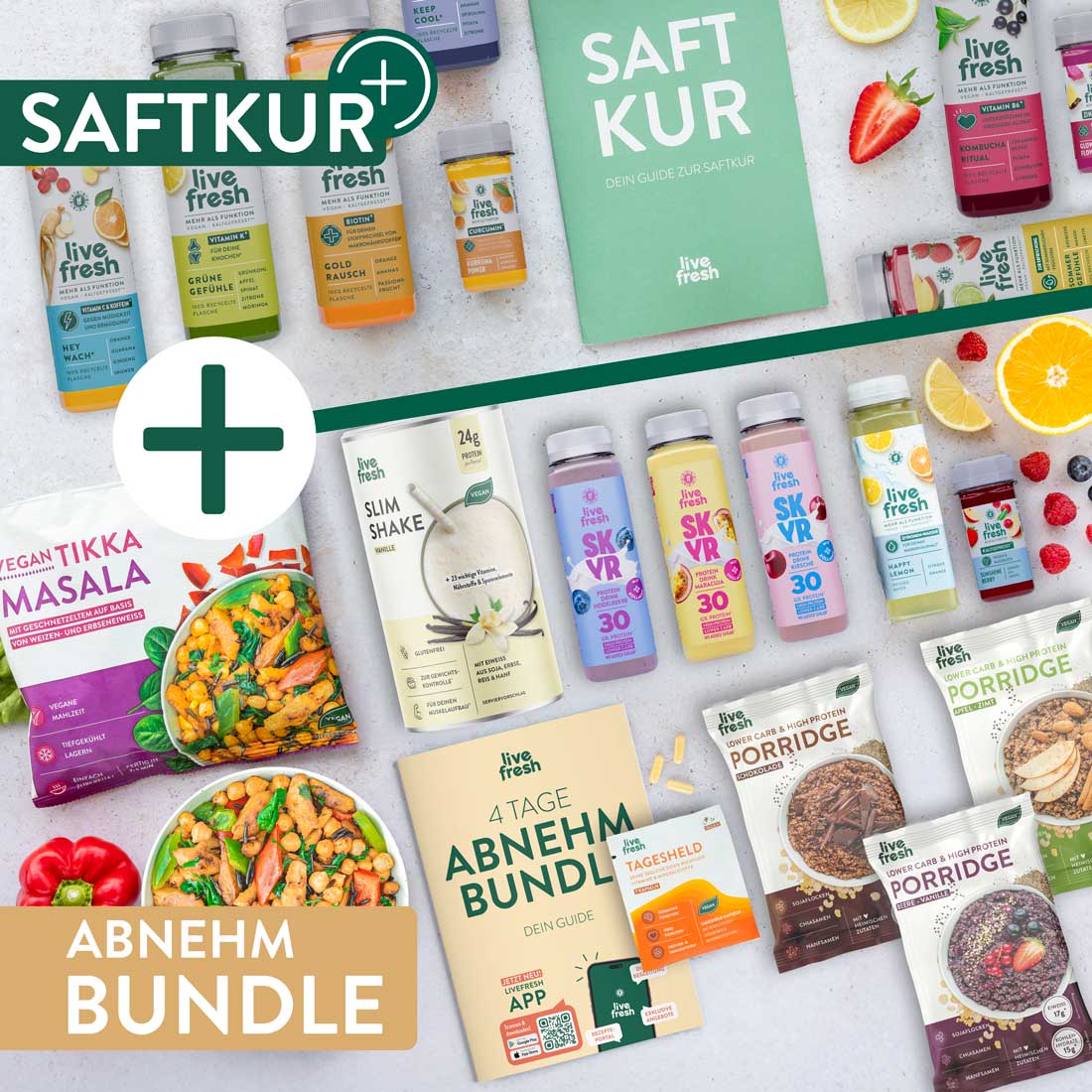 7 Tage Abnehmbundle