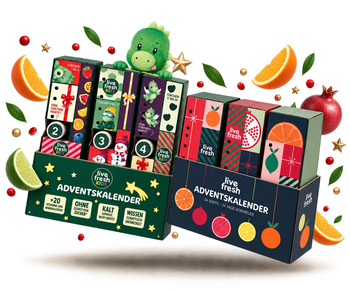 Adventskalender Bundle Shots & Kids