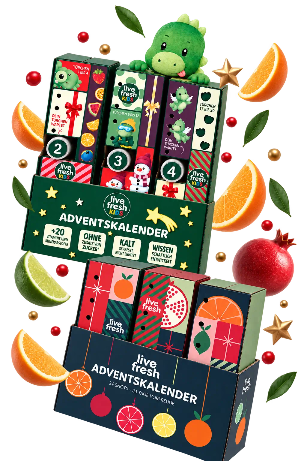 Advent Calendar Bundle for Kids & Adults