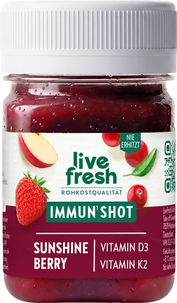 Sunshine Berry Shot