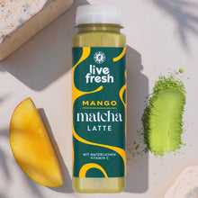 Matcha Latte - Mango - 250 ml