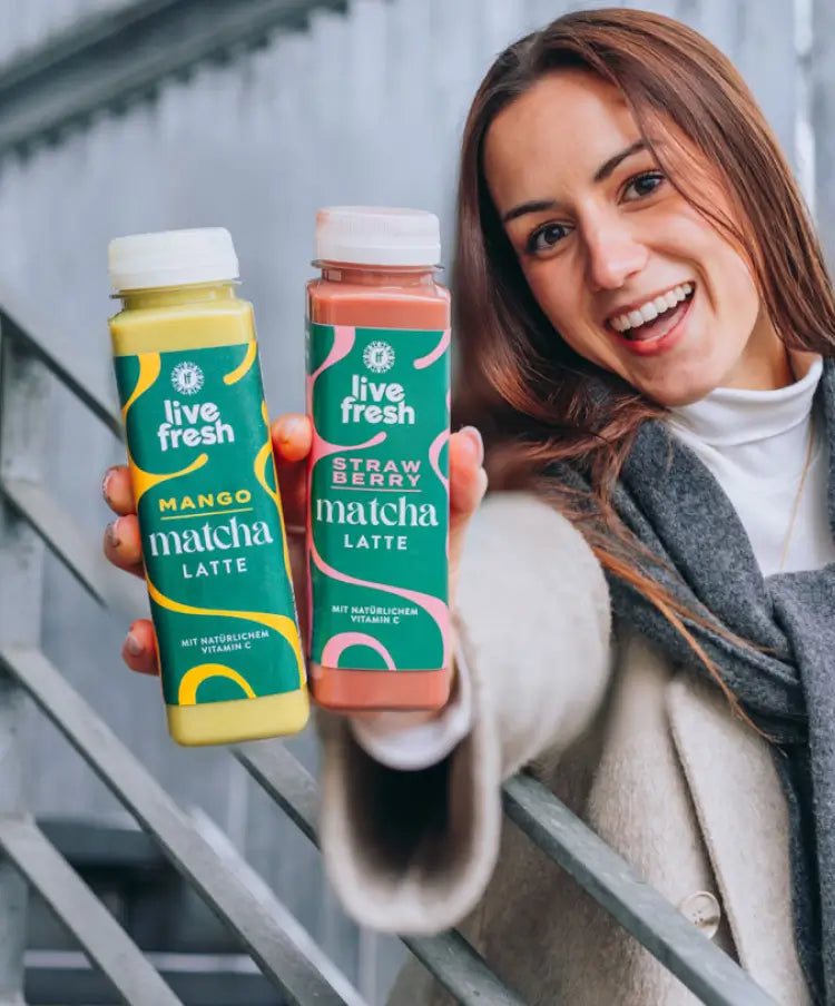 Tasting package - Matcha Latte - 12x250ml