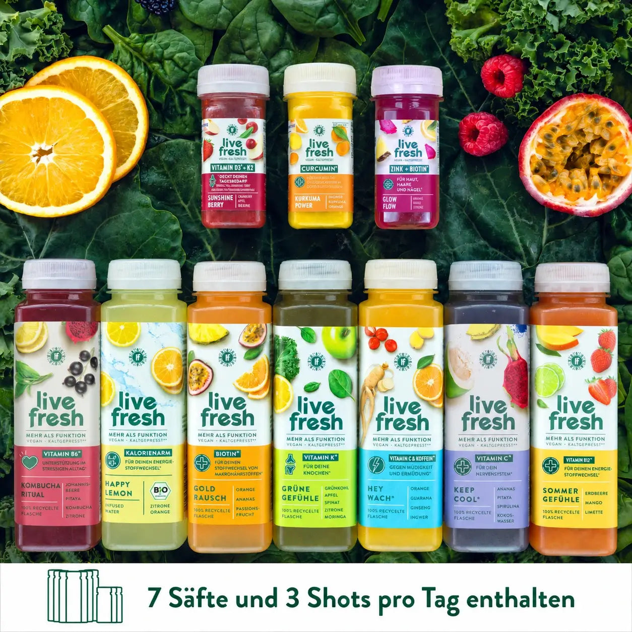 Summer Couple & Friends Bundle – 2×3 Tage Saftkur
