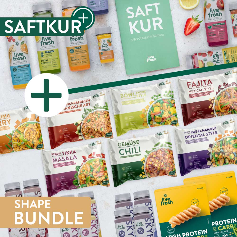 5 Tage Saftkur + Shape Bundle