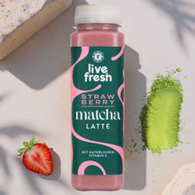 Matcha Latte - Strawberry - 250 ml