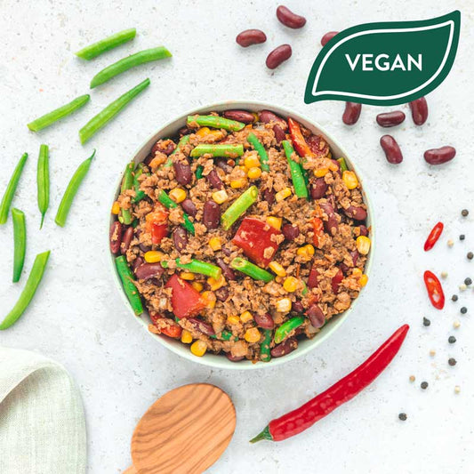 Vegetables Chili - vegan bowl - 400g