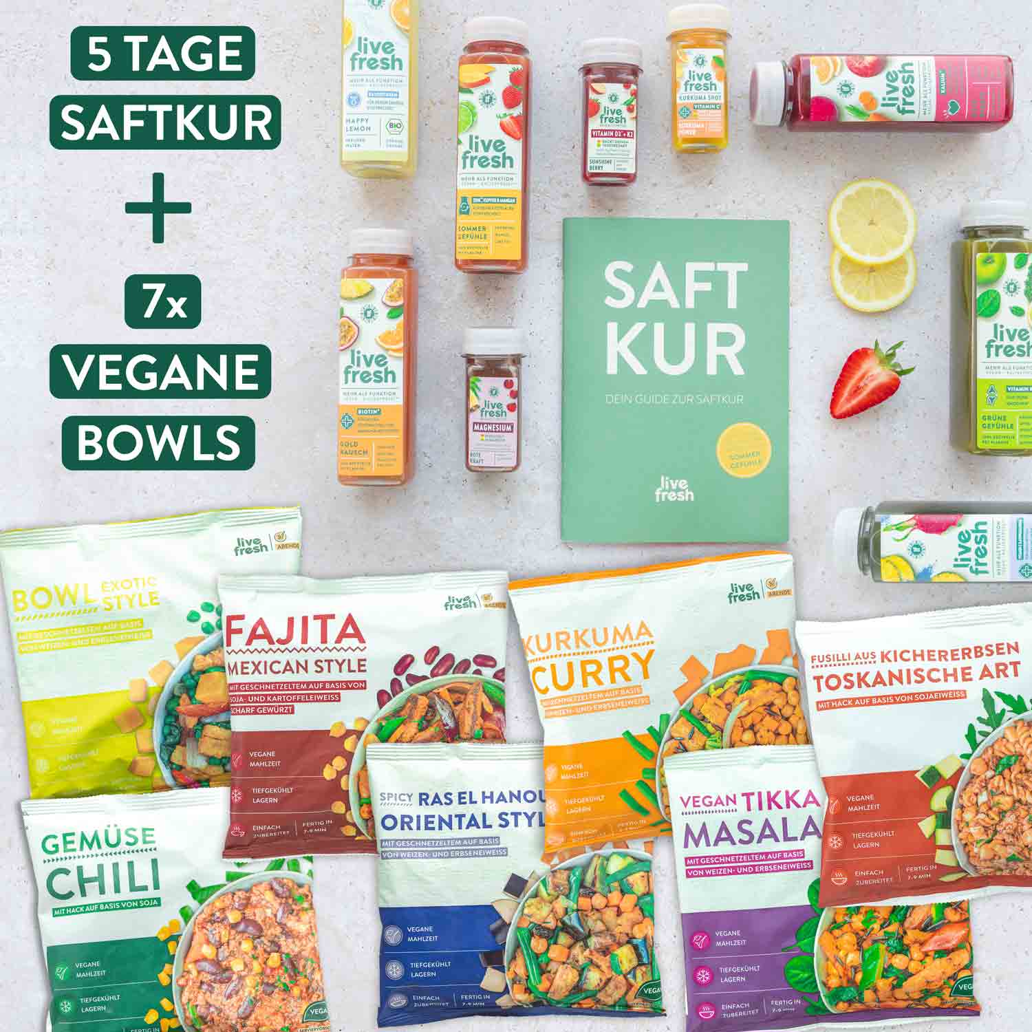 Community Bundle | 5 Tage Saftkur + Bowls Bundle – LiveFresh