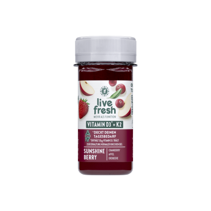 Sunshine Berry Shot